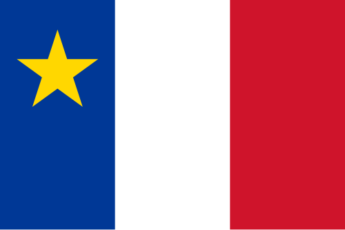 Acadian flag